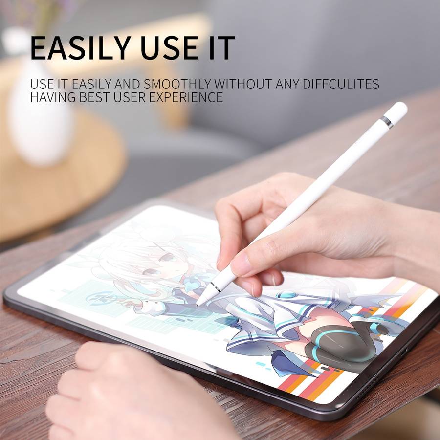 JOYROOM JR-K811 Excellent Series Micro USB Rechargeable Active Capacitive Stylus Pen w ... (Black)