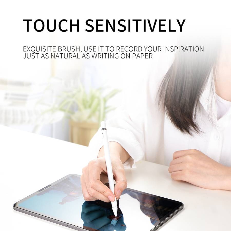 JOYROOM JR-K811 Excellent Series Micro USB Rechargeable Active Capacitive Stylus Pen w ... (White)