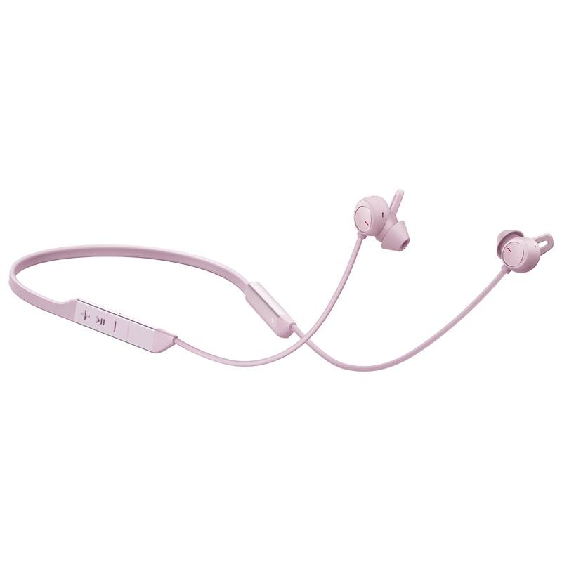 Original Huawei FreeLace Pro Noise Cancelling Bluetooth 5.0 Wireless Earphone(Pink)