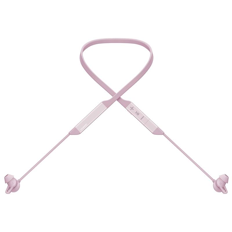 Original Huawei FreeLace Pro Noise Cancelling Bluetooth 5.0 Wireless Earphone(Pink)
