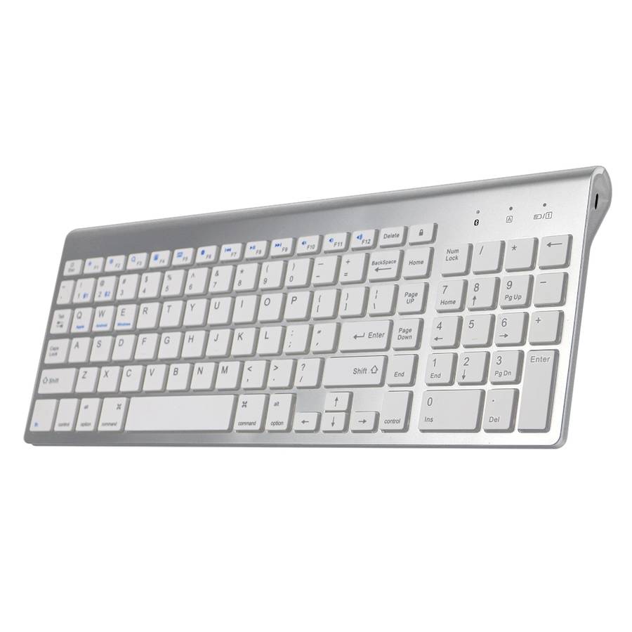 K368 Dual Mode Dual Channel 102 Keys Wireless Bluetooth Keyboard for Laptop, Notebook, Tablet and Sm