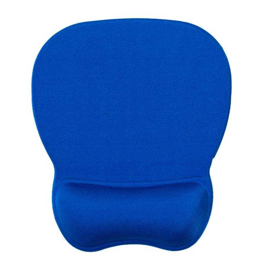 MONTIAN MF-01 Oval Slow Rebound Memory Cotton Soft Bracer Mouse Pad(Blue)
