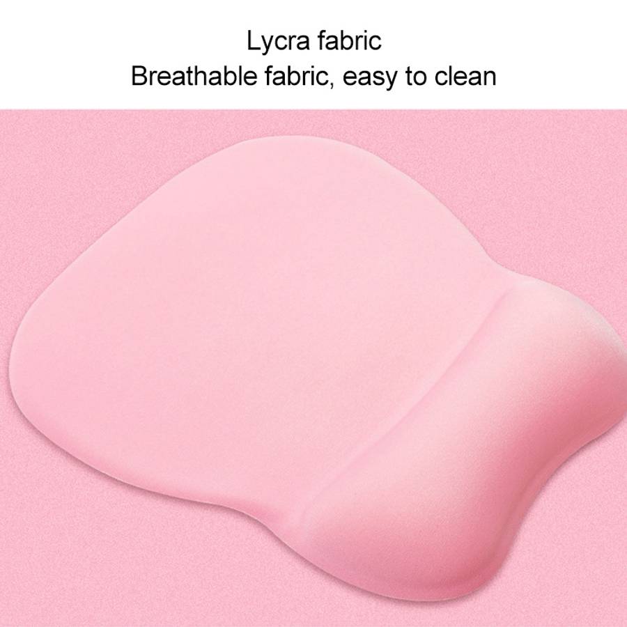 MONTIAN MF-01 Oval Slow Rebound Memory Cotton Soft Bracer Mouse Pad(Blue)