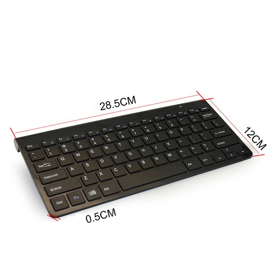 KM-909 2.4GHz Wireless Multimedia Keyboard + Wireless Optical Pen Mouse with USB Receiver Set for Co