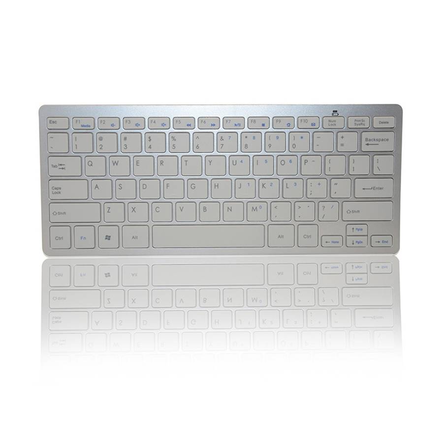 KM-808 2.4GHz Wireless Multimedia Keyboard + Wireless Optical Pen Mouse with USB Receiver Set for Co