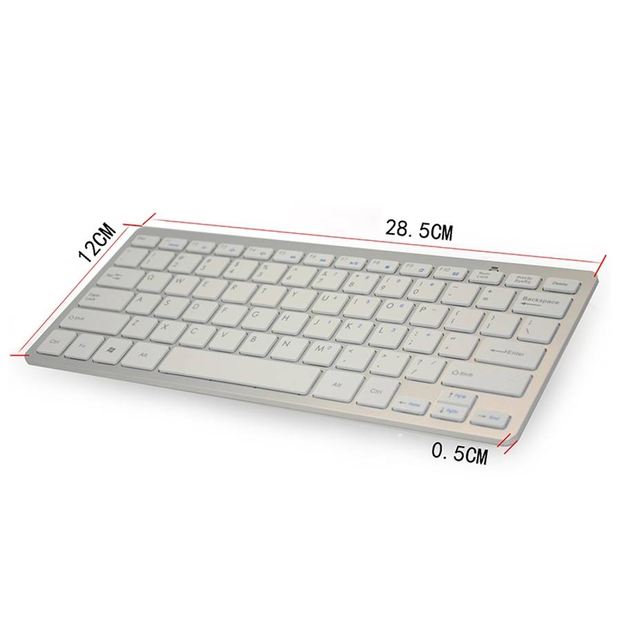 KM-808 2.4GHz Wireless Multimedia Keyboard + Wireless Optical Pen Mouse with USB Receiver Set for Co