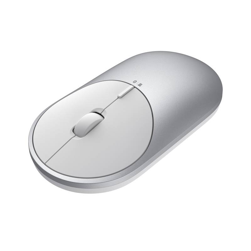 Original Xiaomi Portable Mouse 2 Optical Wireless Bluetooth 4.2 RF 2.4GHz 4000DPI Adjustable Dual Mo