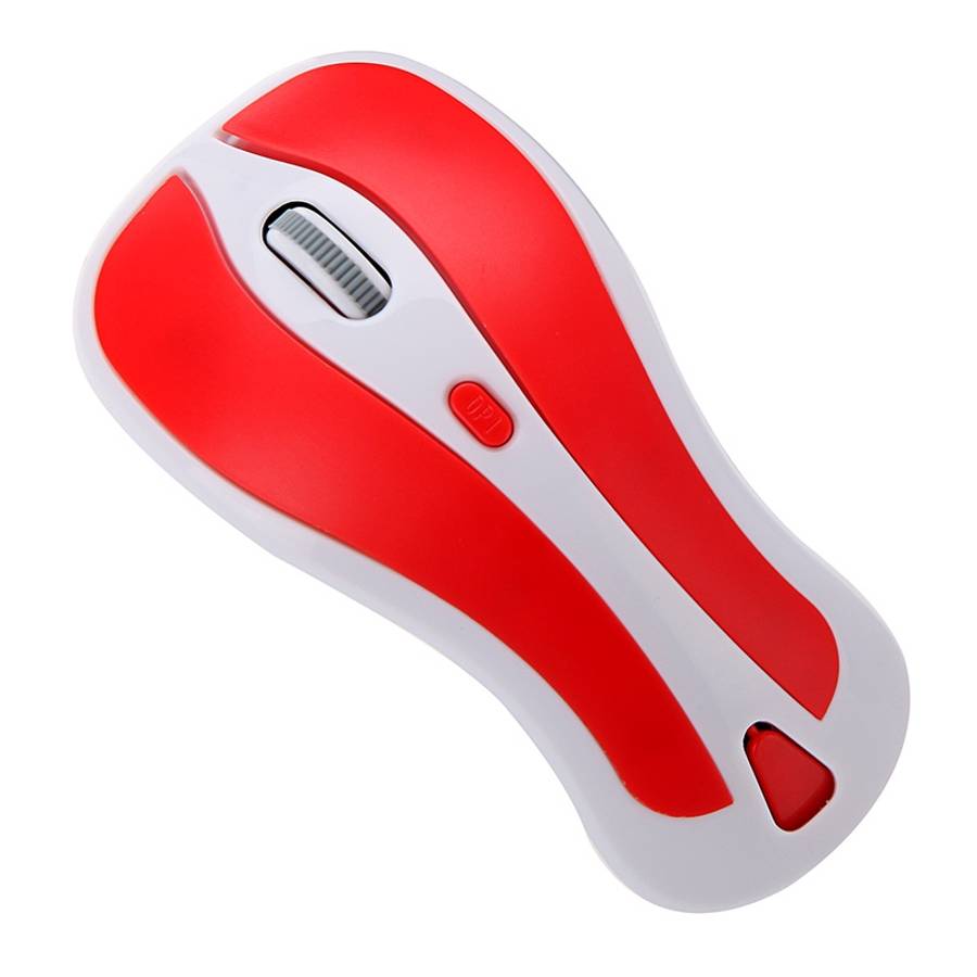 PR-01 6D Gyroscope Fly Air Mouse 2.4G USB Receiver 1600 DPI Wireless Optical Mouse for Computer PC A
