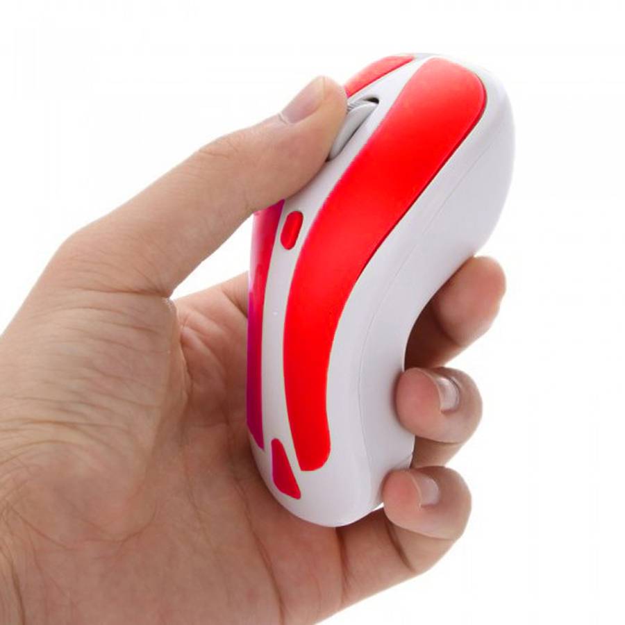 PR-01 6D Gyroscope Fly Air Mouse 2.4G USB Receiver 1600 DPI Wireless Optical Mouse for Computer PC A