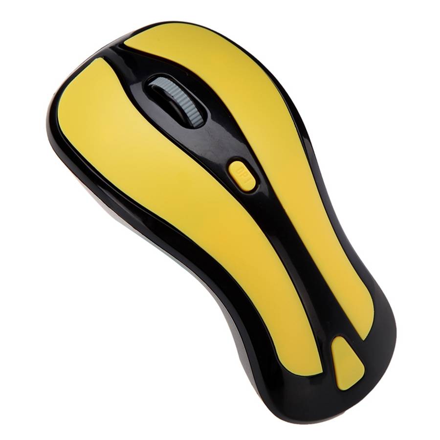PR-01 6D Gyroscope Fly Air Mouse 2.4G USB Receiver 1600 DPI Wireless Optical Mouse for Computer PC A
