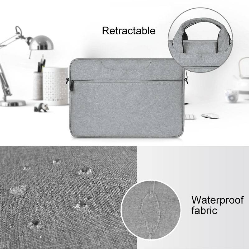 ST01S Waterproof Oxford Cloth Hidden Portable Strap One-shoulder Handbag for 14.1 inch Laptops(Ligh