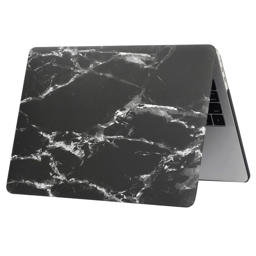 For 2016 New Macbook Pro 13.3 inch A1706 & A1708 Black White Texture Marble Pattern Laptop Water D