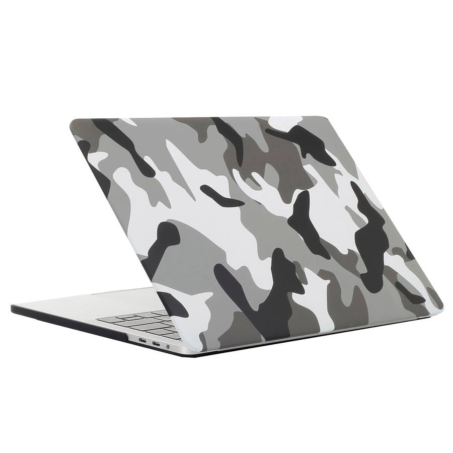 For 2016 New Macbook Pro 13.3 inch A1706 & A1708 Grey Camouflage Pattern Laptop Water Decals PC Pr