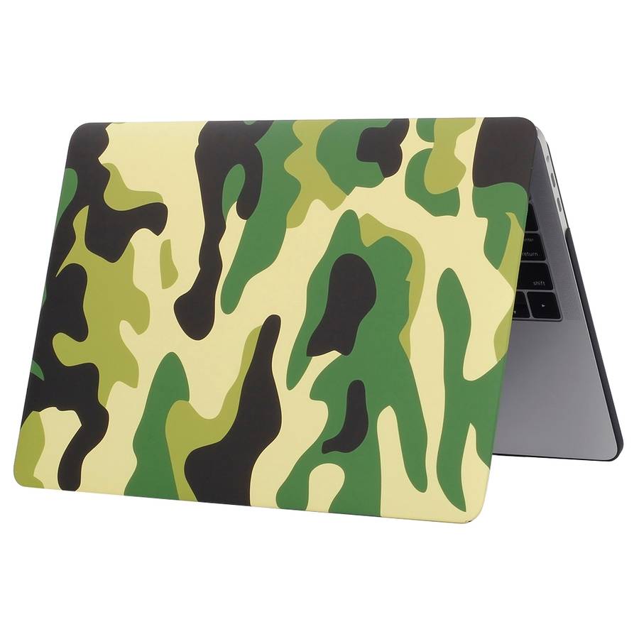 For 2016 New Macbook Pro 13.3 inch A1706 & A1708 Green Camouflage Pattern Laptop Water Decals PC P