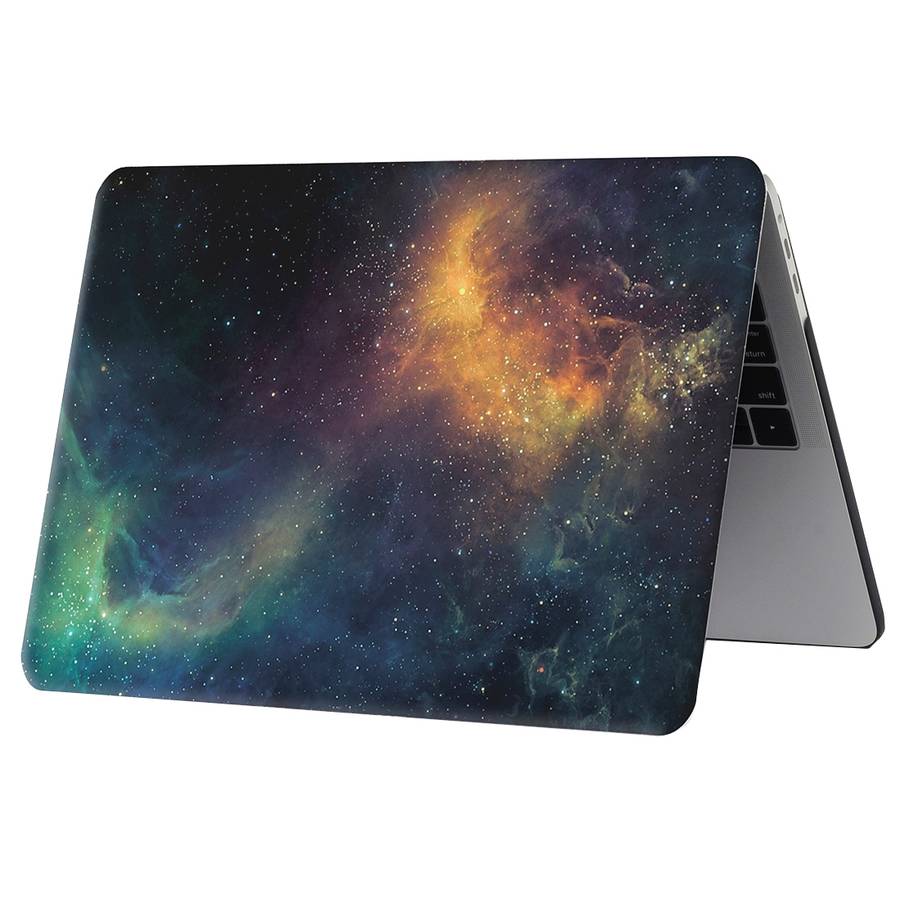 For 2016 New Macbook Pro 13.3 inch A1706 & A1708 Green Starry Sky Pattern Laptop Water Decals PC P