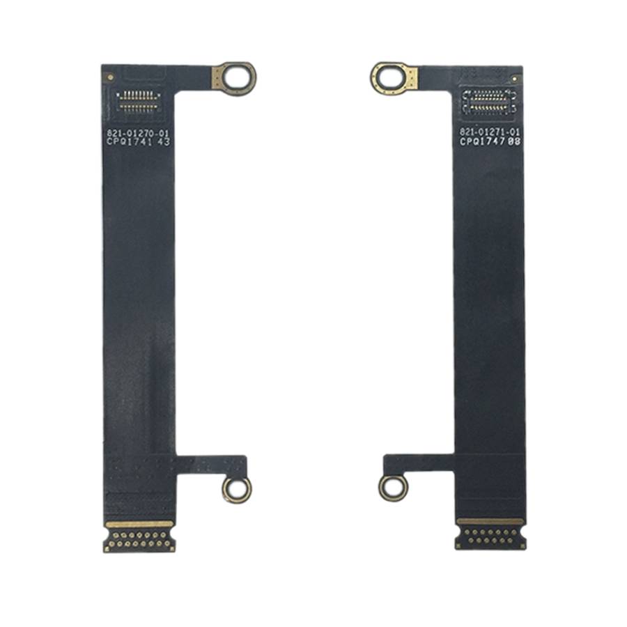 1 Pair LCD Flex Cable for Macbook Pro 15 inch A1707 821-01270-01 821-01271-01 2016 2017