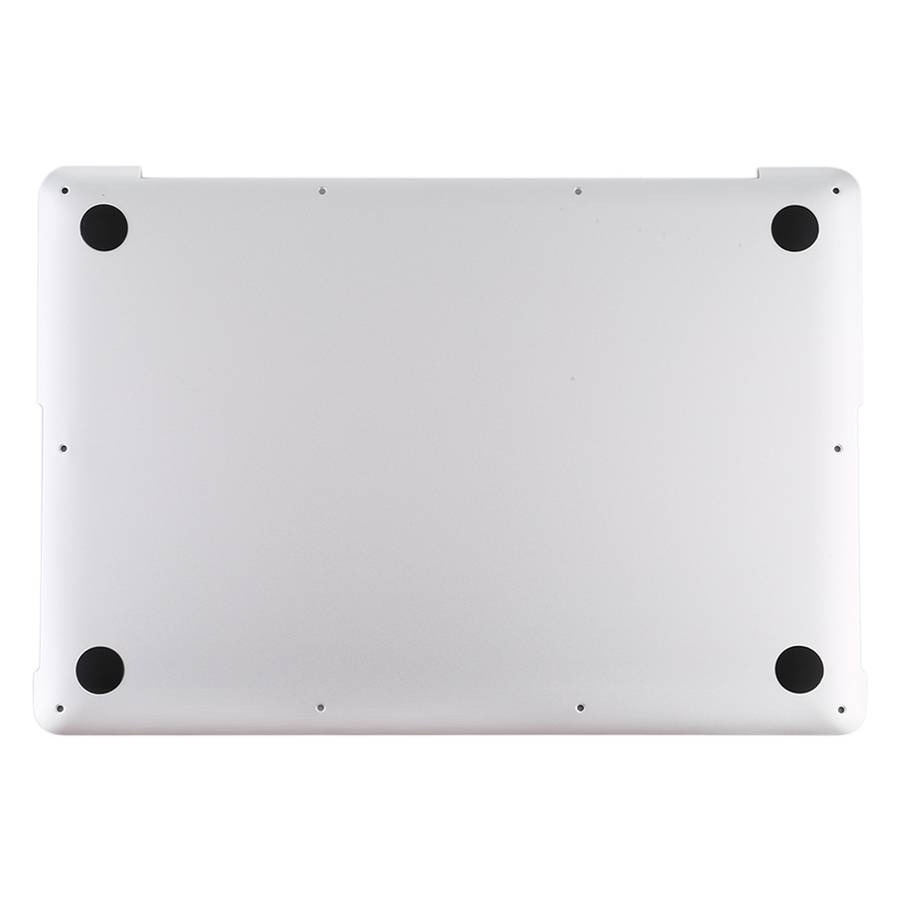 Bottom Cover Case for Apple Macbook Pro Retina 13 inch A1502 (2013-2015)(Silver)