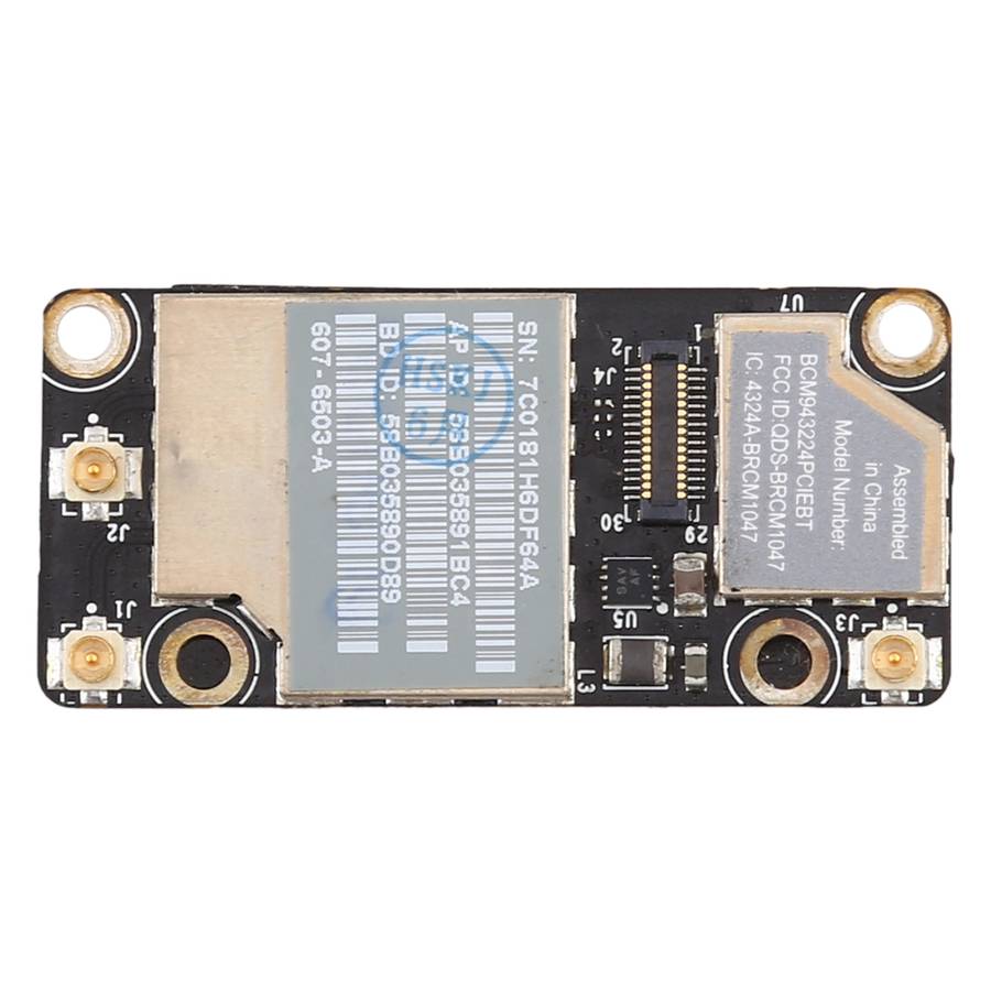 Bluetooth WiFi Network Adapter Card BCM943224PCIEBT for Macbook A1342 / A1286 / MC371 / MC372 / MC37