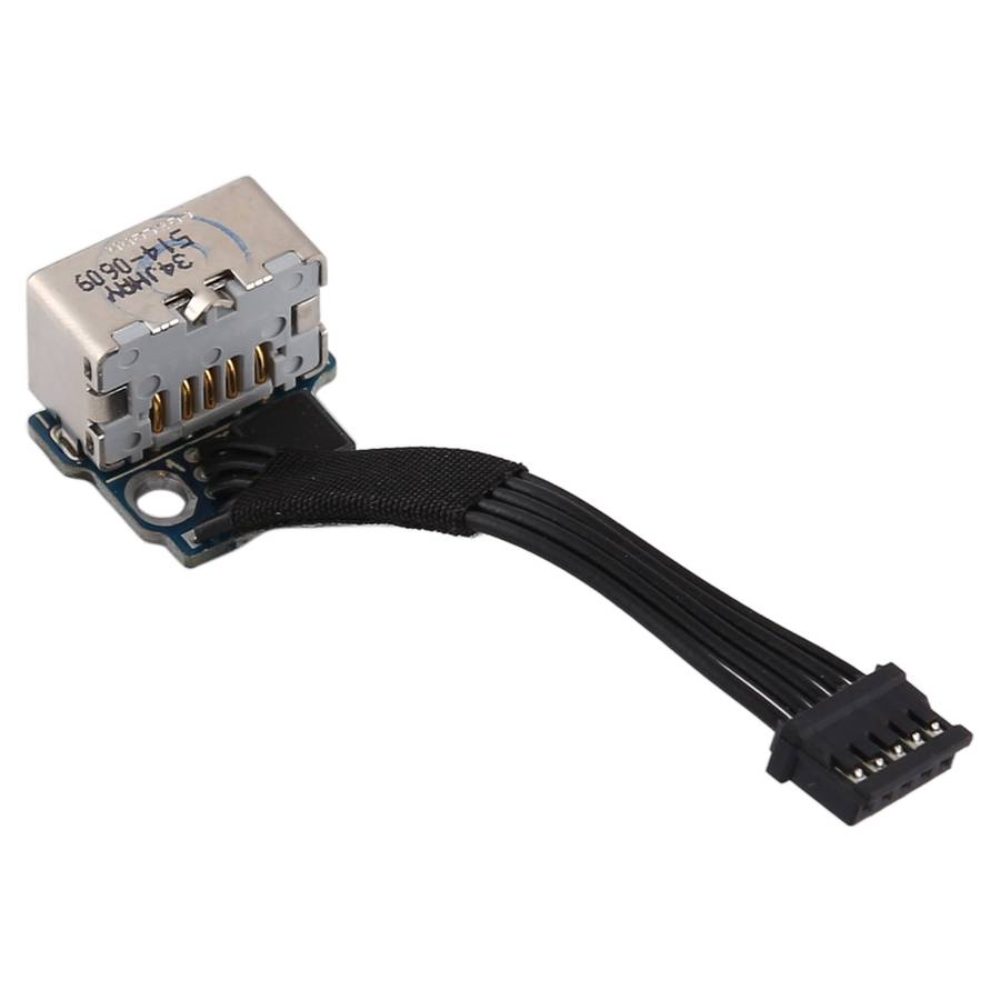 DC Power Jack Board DC Jack 820-1966-A 820-2286-A for MacBook A1181 13.3 inch