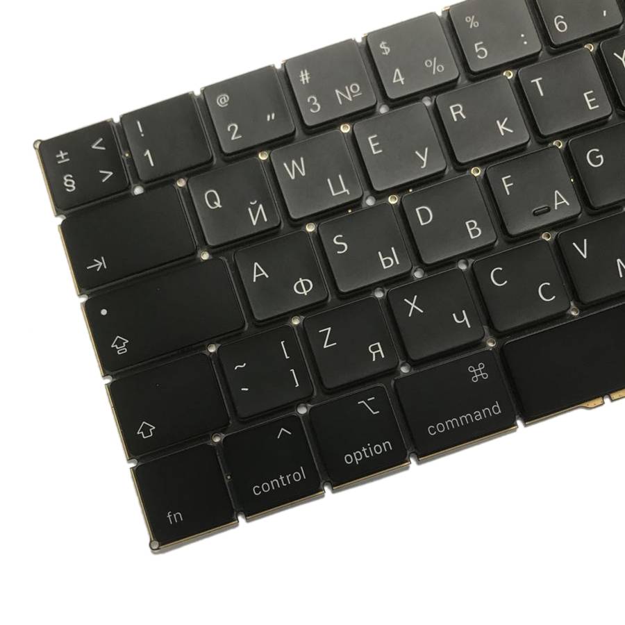 RU Version UK Big Enter Keyboard for Macbook Pro Retina 15 inch A1990 2018-2019