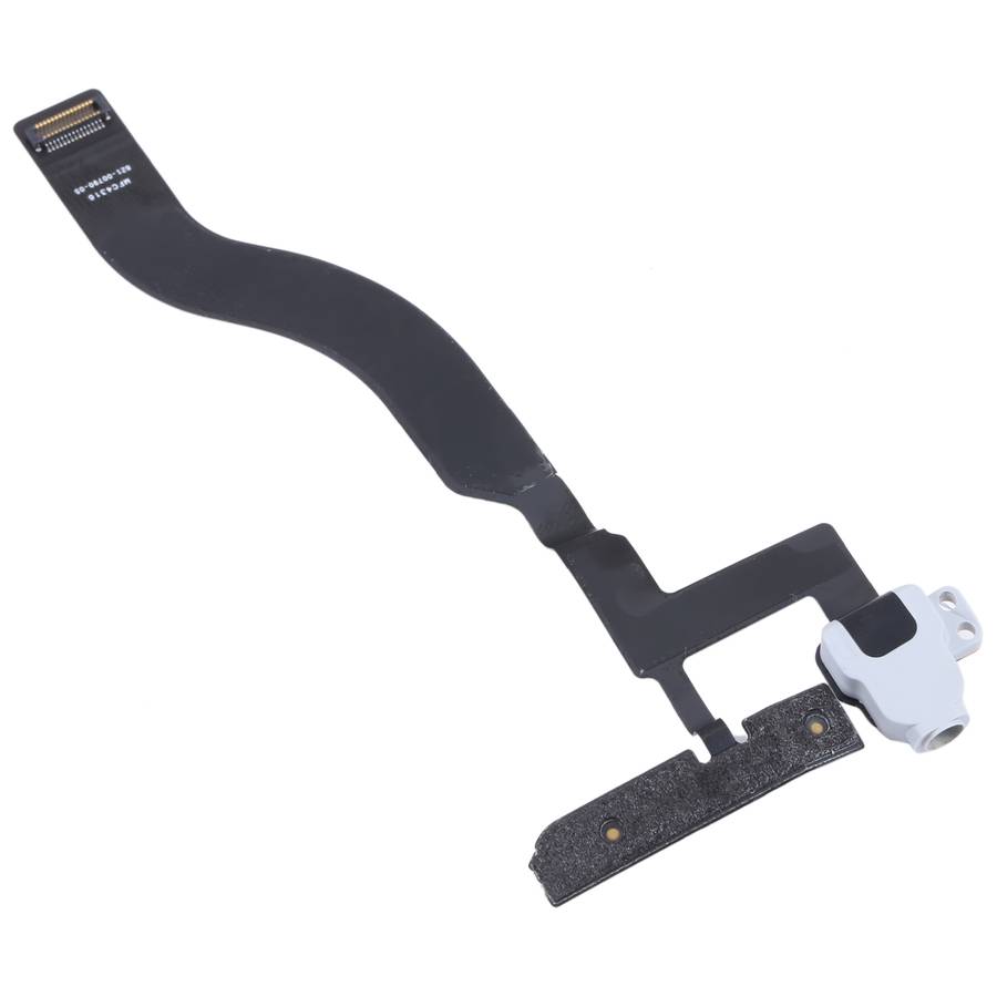 Earphone Jack Audio Flex Cable for MacBook Pro 13 inch A1708 2016 2017 (Grey)