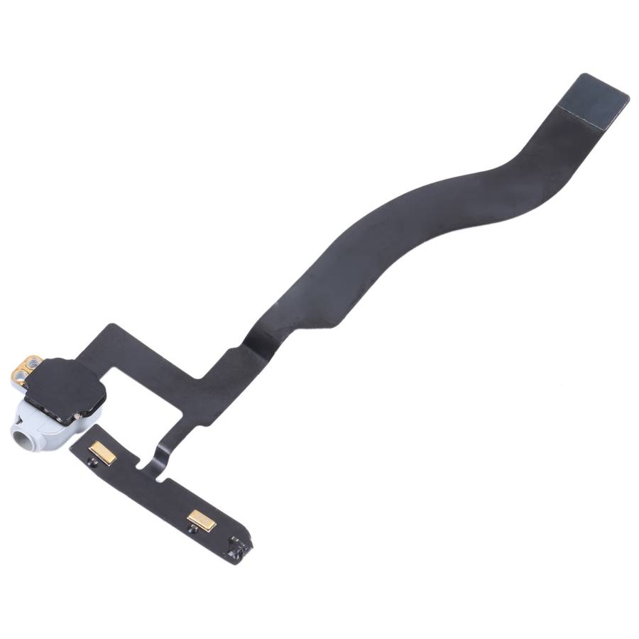 Earphone Jack Audio Flex Cable for MacBook Pro 13 inch A1708 2016 2017 (Grey)