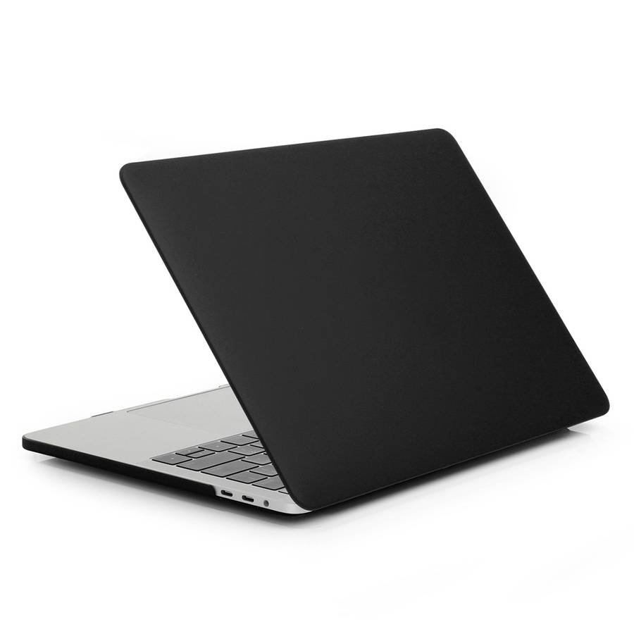 ENKAY Hat-Prince 2 in 1 Frosted Hard Shell Plastic Protective Case + US Version Ultra ... (Black)