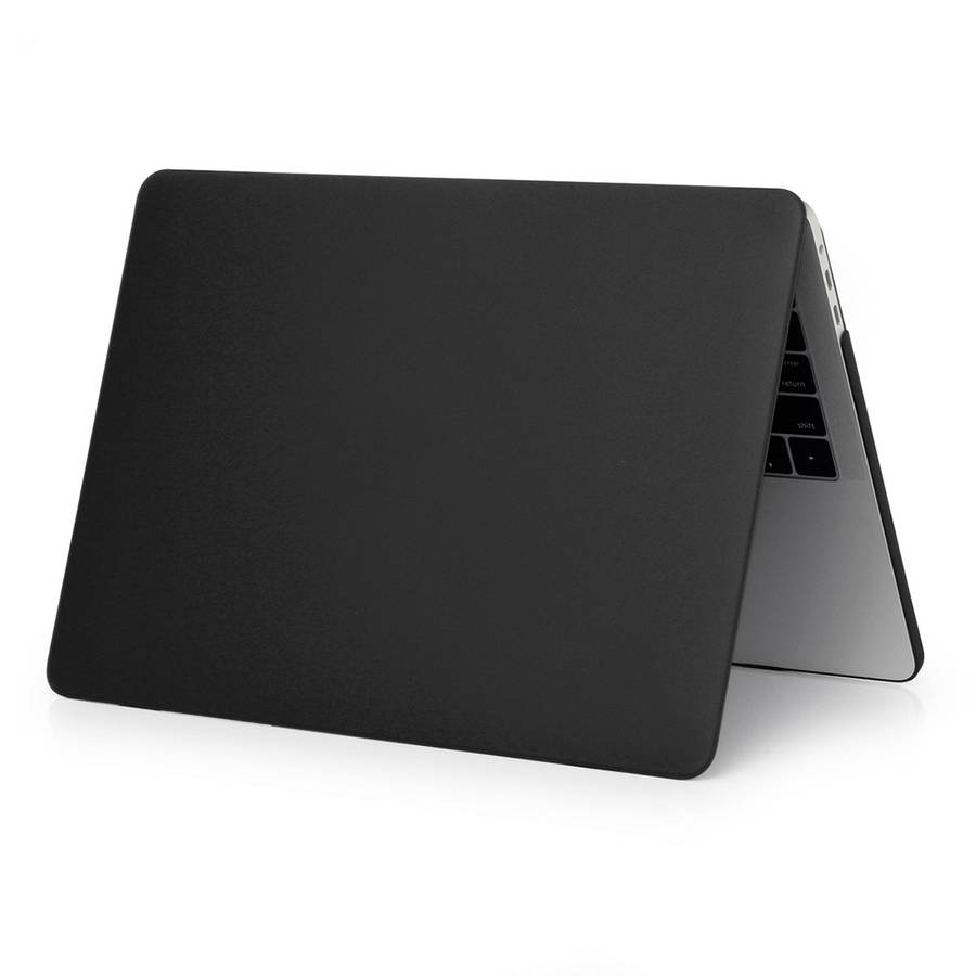 ENKAY Hat-Prince 2 in 1 Frosted Hard Shell Plastic Protective Case + US Version Ultra ... (Black)