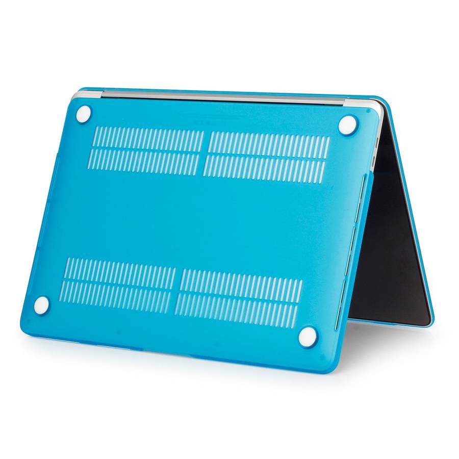 ENKAY Hat-Prince 2 in 1 Frosted Hard Shell Plastic Protective Case + US Version Ultra-t ... (Blue)