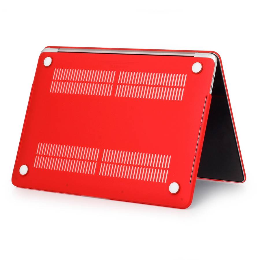 ENKAY Hat-Prince 2 in 1 Frosted Hard Shell Plastic Protective Case + US Version Ultra-th ... (Red)