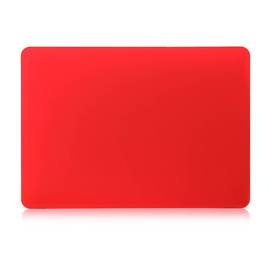 ENKAY Hat-Prince 2 in 1 Frosted Hard Shell Plastic Protective Case + US Version Ultra-th ... (Red)
