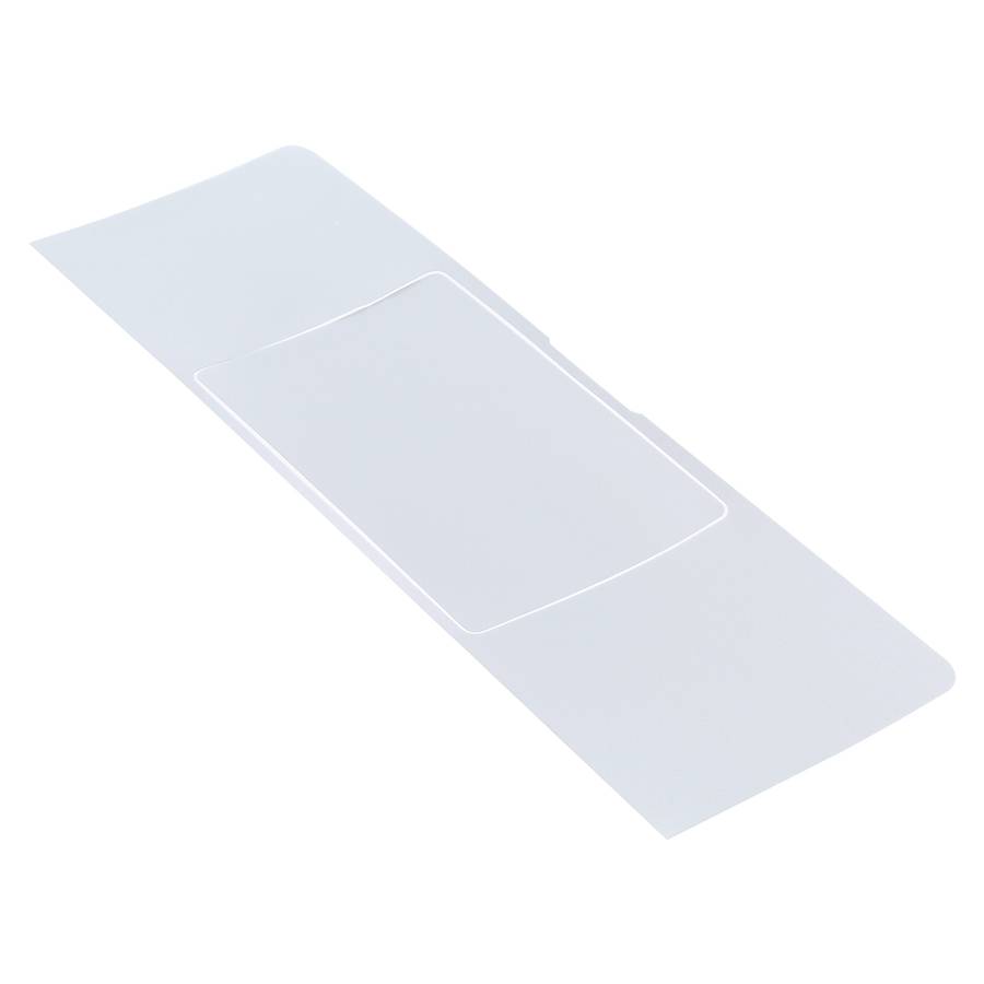 Palm & Trackpad Protector Sticker for MacBook Pro 16 (A2141) (Silver)