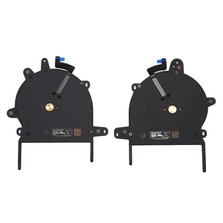 1 Pair for Macbook Pro 13.3 inch with Touchbar A1706 (2016 - 2017) Cooling Fans (Left + Right)