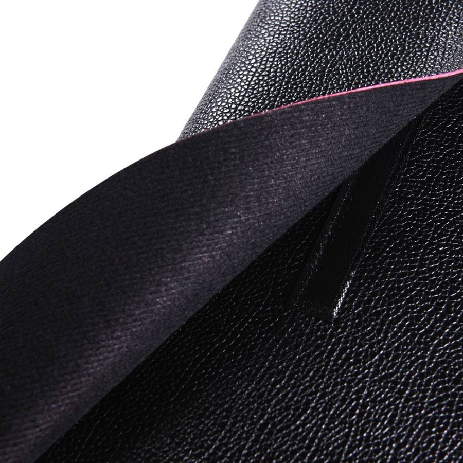 ENKAY Cross-Section Ultra-light Ultra-thin PU Leather Liner Bag Computer Bag Protectiv ... (Black)