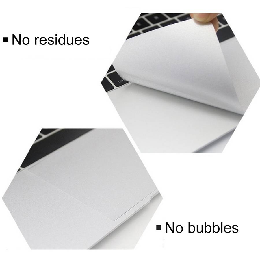 Palm & Trackpad Protector Sticker for MacBook Pro 13 (A1706 / A1708 / A1989 / A2159)(Silver)