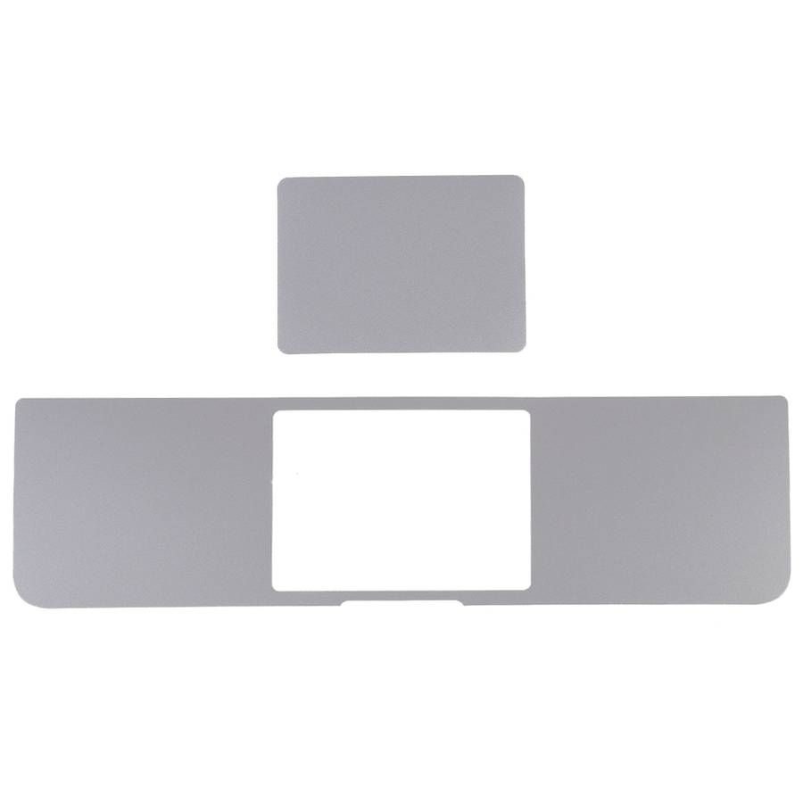 Palm & Trackpad Protector Sticker for MacBook Pro 13 Retina (A1425 / A1502)(Silver)