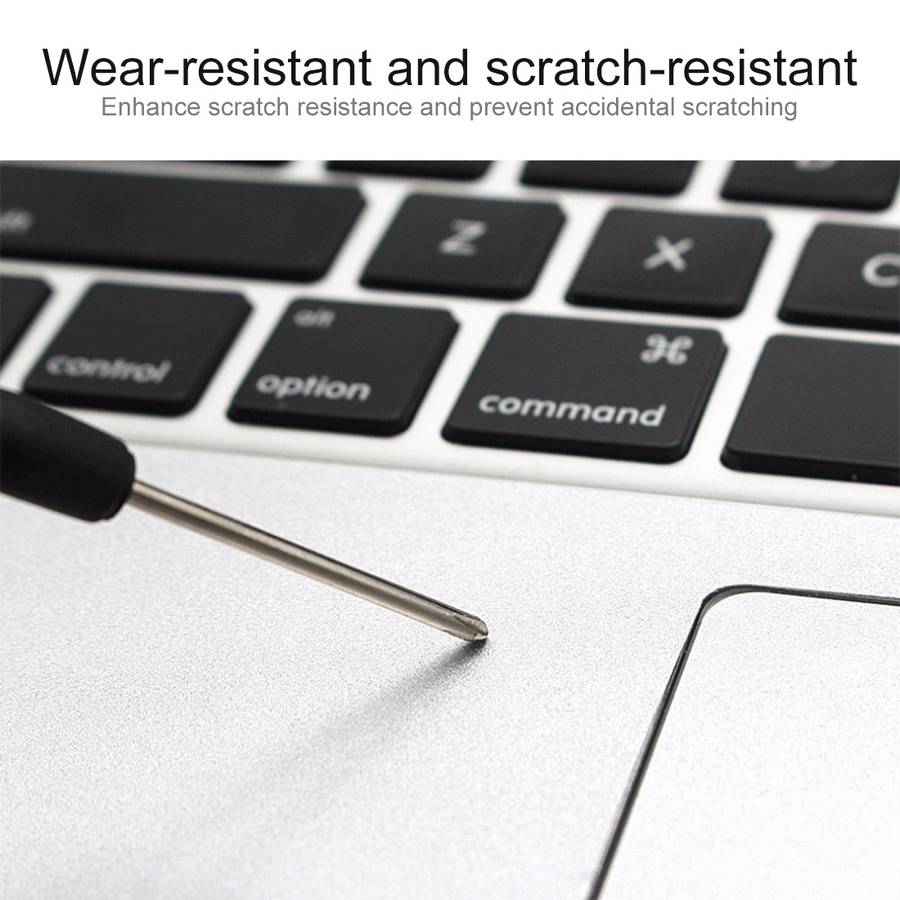 Palm & Trackpad Protector Sticker for MacBook Pro 13 Retina (A1425 / A1502)(Silver)