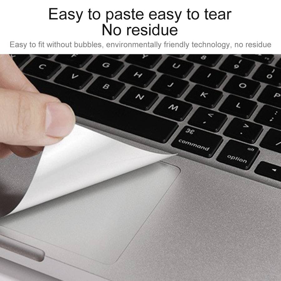 Palm & Trackpad Protector Full Sticker for MacBook Pro 13 Retina (A1425/A1502)(Silver)