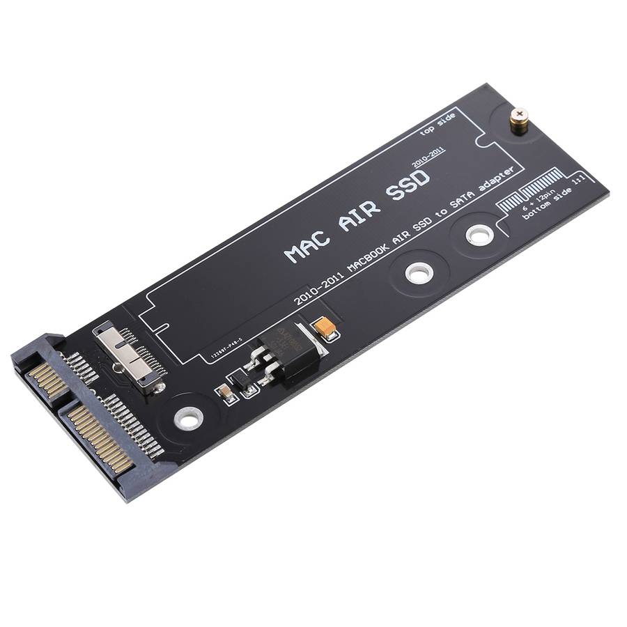 SSD to SATA Adapter for Macbook Air 11.6 inch A1370 (2010-2011) & 13.3 inch A1369 (2010-2011)