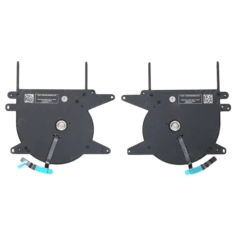 1 Pairs CPU Cooling Cooler Fan For MacBook Pro M2 14 A2779 2023 EMC3650