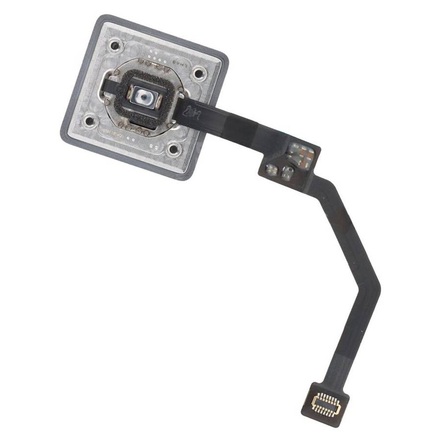 For MacBook Pro 16 inch A2485 2021 / A2780 2023 / A2991 Power / Fingerprint Touch-ID Button Flex Cab