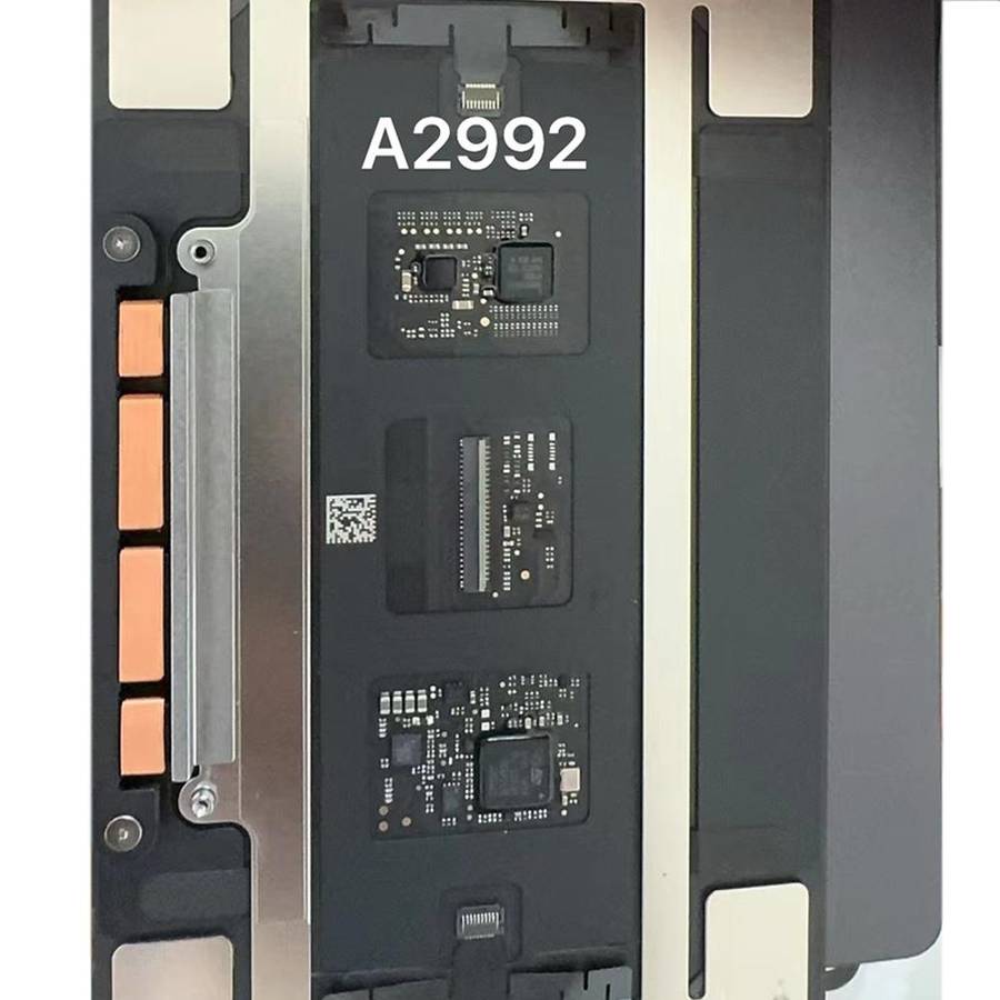 For Macbook Pro M3 14 inch A2918 Touchpad (Grey)