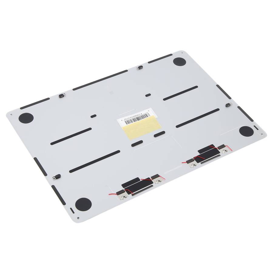 For MacBook Air 13.6 inch A3113 2024 EMC8611 Computer Case Bottom Cover (Grey)