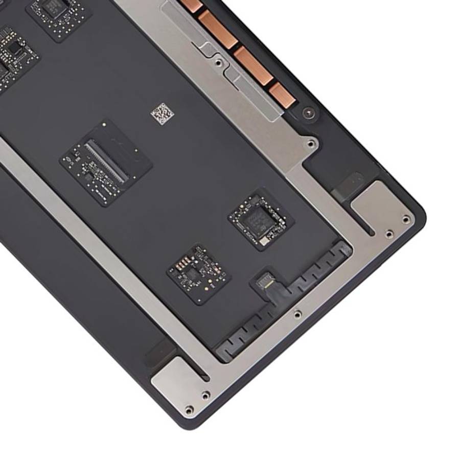For Macbook Pro M4 Max 16 inch A3186 Original Touchpad (Black)