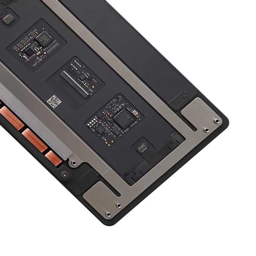 For Macbook Pro M4 Max 14 inch A3185 Original Touchpad (Black)