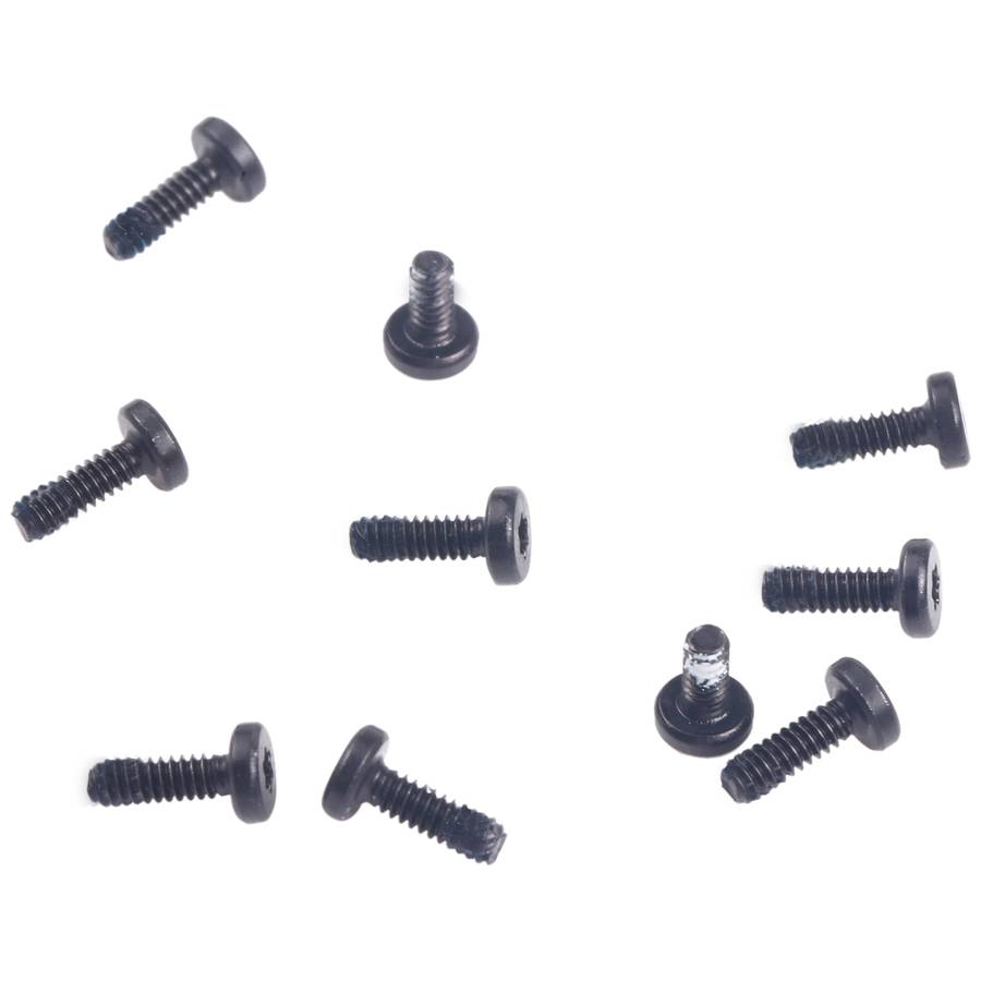 10 PCS Trackpad Screws For MacBook Pro 13.3 inch A1706 A1707 A1708 / A1989 / A2159 / A2289 / A2251 /