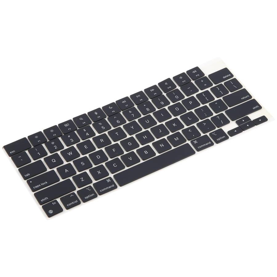 For Macbook Air 13.3 / 15.3 M2 A2681 A2941 US English Version Keycaps (Midnight)