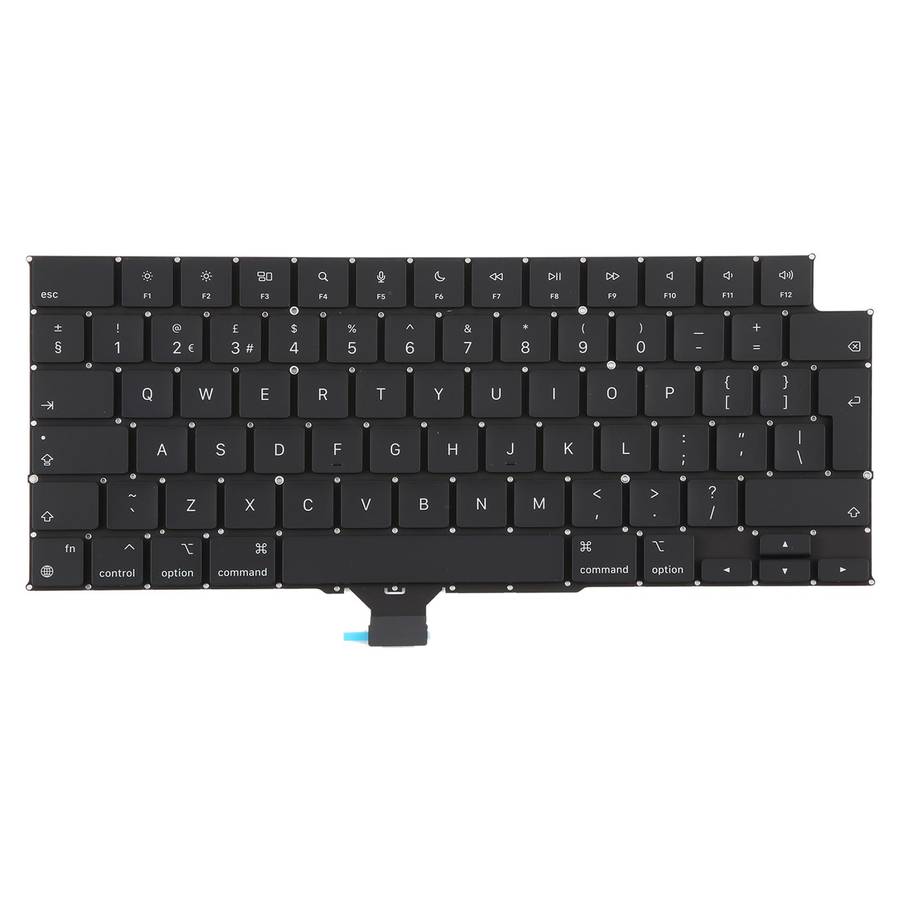 For Macbook Pro 14 / 16 A2485 A2442 A2779 A2780 A2918 A2991 A2992 UK Version Keyboard