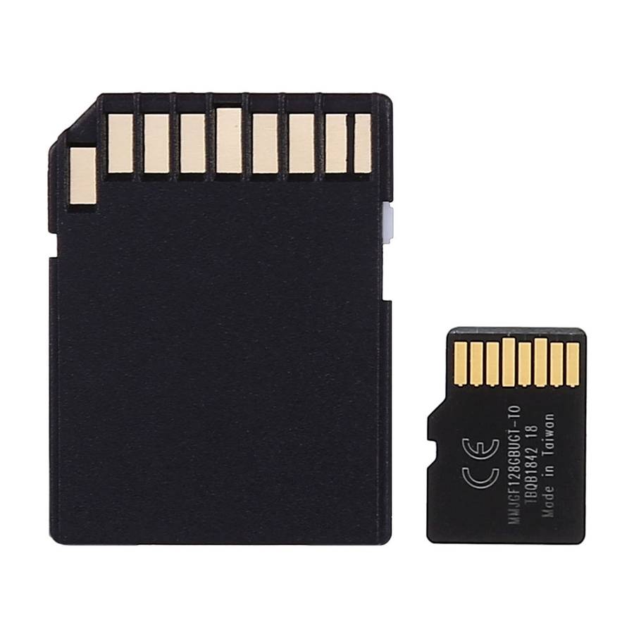 128GB High Speed Class 10 Micro SD(TF) Memory Card from Taiwan (100% Real Capacity)