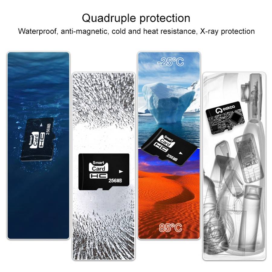 eekoo 256MB CLASS 4 TF(Micro SD) Memory Card